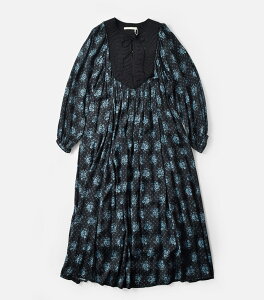 ne Quittez pas kLep V^ WK[h |s[ vg [N hX gShantoon Jacquard Poppy Print Yoke Dressh 010452wl1-tr fB[X 2025awV