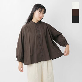 セール【30%OFF】DMG Brocante ディーエムジー ブロカント 50sブロード コットン セルクル シャツ 36-0334x レディース【3こ1】