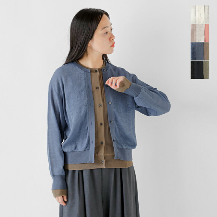 楽天市場】Munich ミューニック クレープジョーゼット ニット 