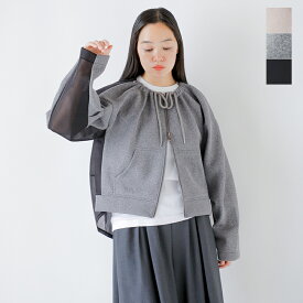 セール【60%OFF】Munich ミューニック シアー メッシュ ダブルラッセル ジップ ブルゾン mn252u12 レディース アウター【クーポン対象】