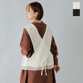 Vlas Blomme ヴラスブラム ブラスブラム リネン バンブー スワロー ジレ 13304085-mn レディース 2025aw新作 【クーポン対象】