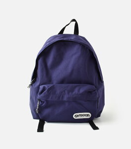 OUTDOOR PRODUCTS アウトドアプロダクツ コーデュラナイロン デイパック 15.4L “452U / MIDEIUM” 452u-fn レディース 2025aw新作