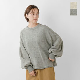 セール【40%OFF】Laboratory ラボレイトリー リサイクルコットン 裏毛 プルオーバー “RECONSTRUCTION URAKE PULL OVER ” la407 レディース