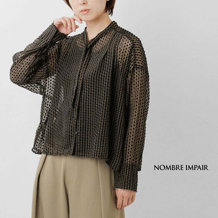 楽天市場】NOMBRE IMPAIR ノンブルアンペール オパールプリント 