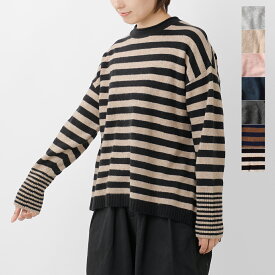 mao made マオメイド ストレッチコットン Aライン バックスリット プルオーバー 541138-same1-mn レディース 2025aw新作