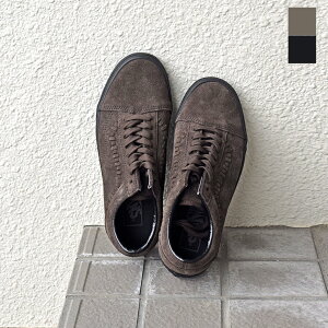 Vans ヴァンズ オールドスクール クラフテッドストライプ ローカット スニーカー “Old Skool” old-skool-same9-yo レディース 2025aw新作 靴 スエード ストリート ブラウン ブラック 編み込み【サイズ
