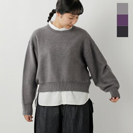 セール【30%OFF】ORCIVAL オーチバル オーシバル フレンチテリー ラウンドネック ニット プルオーバー or-d0119mon レディース 【海外出荷不可】【3こ1】