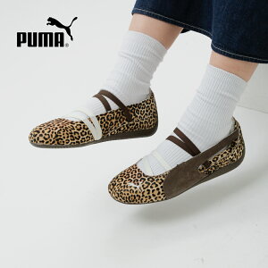 v[} PUMA Xs[h Lbg oG Ch V[Y gSPEEDCAT BALLET WILD WNSh 406689-fn fB[X 2025awV C Xj[J[ qE Ip[h [JbgyTCY񖳗z