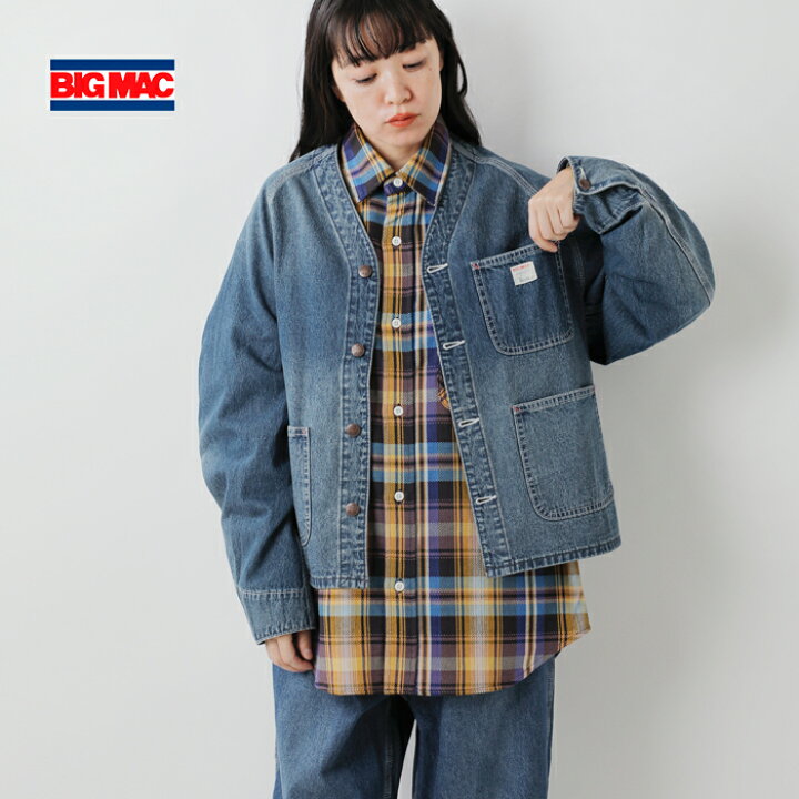 楽天市場】BIG MAC ビッグマック デニム エンジニア ジャケット big 