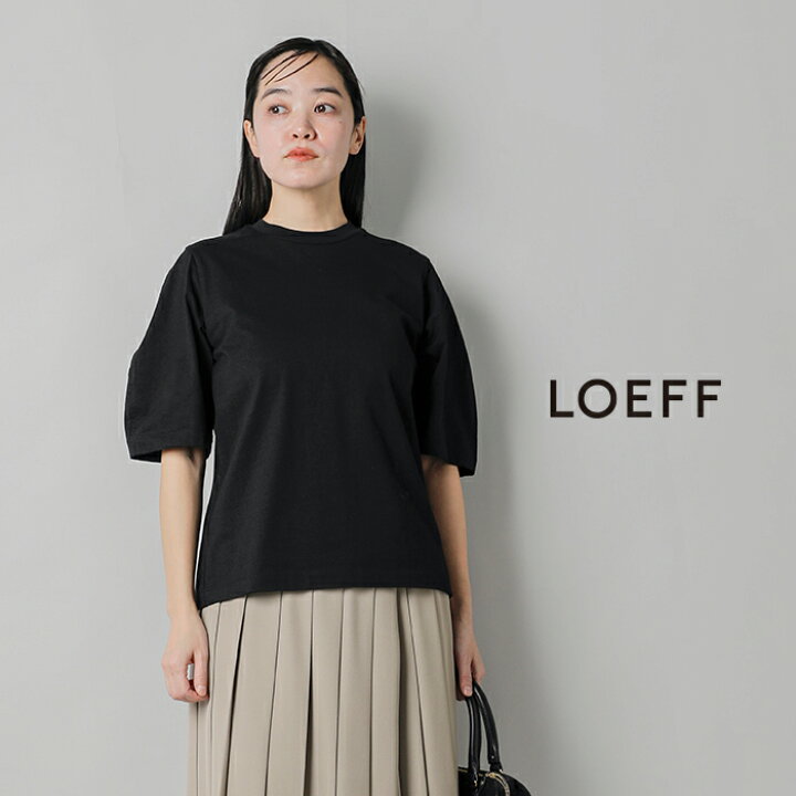 楽天市場】LOEFF ロエフ オーガニックコットン 天竺 クレセント  