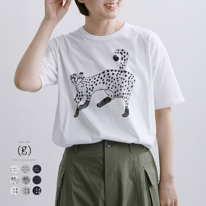 楽天市場】g グラム コットン 天竺 プリント Tシャツ “COMMENT 