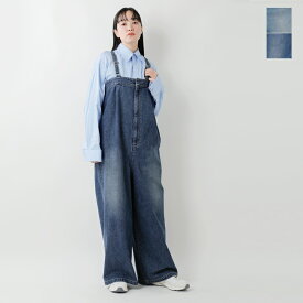 【30%OFF】Johnbull ジョンブル コットン デニム タックベア サロペット jl251p21-fn レディース【サイズ交換初回無料】