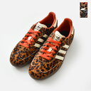 adidas Originals アディダス オリジナルス サンバ OG W チーター レザー スニーカー “SAMBA OG W” samba-og-w-same1-rf 2025aw新作 レディース