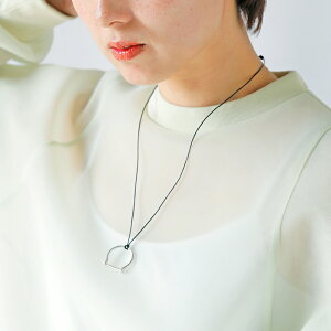 aura �I�[�� �V���o�[925 �z�[�X�V���[ ���U�[ �R�[�h �l�b�N���X �ghorse shoe leather cord necklace�h a-n034 ���f�B�[�X�y�N�[�|���Ώہz