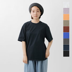 【ゆうパケット選択可】Commencement コメンスメント コットン ベーシック 半袖 Tシャツ “Basic s/s tee” com-1-mn 2025ss新作 レディース【☆】