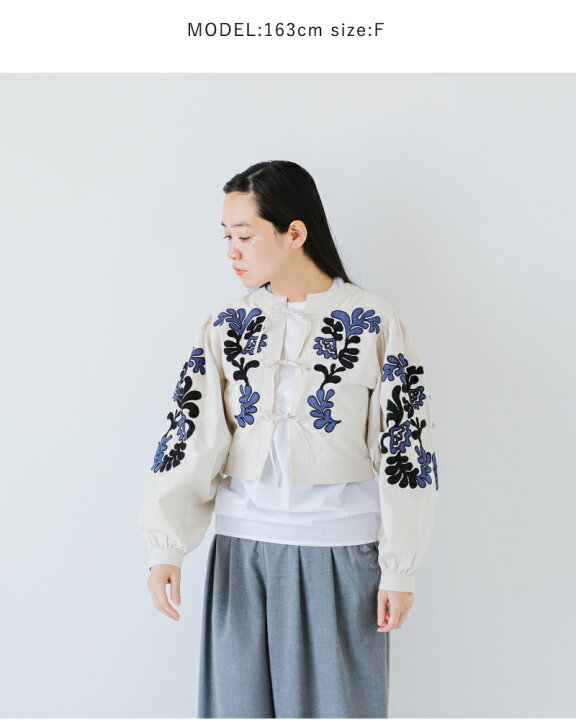 楽天市場】【60%OFF】Sara Mallika サラマリカ コットン リネン パッチ 