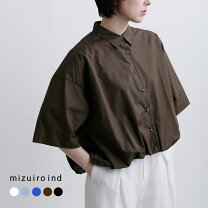 楽天市場】mizuiro-ind（袖の長さ七分袖・五分袖）（シャツ・ブラウス 