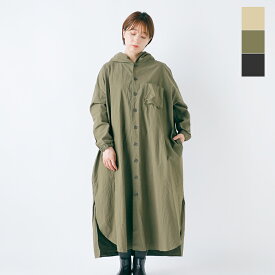 セール【40%OFF】g グラム コットン フード コート ワンピース g-631 レディース