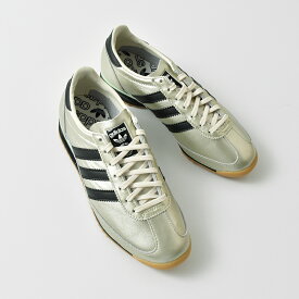 セール【40%OFF】adidas Originals アディダス オリジナルス スーパーライト72 メタリックレザーアッパー ローカット スニーカー “SL 72 OG W” sl72og-w レディース 2025aw新作 【サイズ交換初回無料】