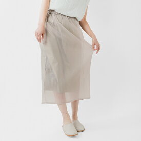 【50%OFF】NOMBRE IMPAIR ノンブルアンペール メタリック レイヤード ストレート スカート 01-1-05-202-5-1 レディース 【クーポン対象】