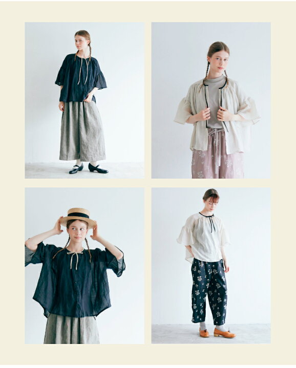 楽天市場】【20%OFF】MAGALI マガリ ラミーローン フレアスリーブ 