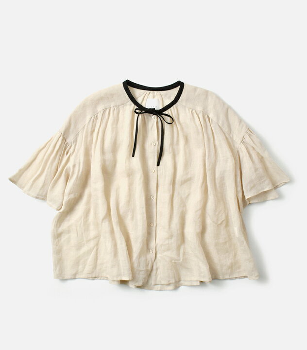 楽天市場】【20%OFF】MAGALI マガリ ラミーローン フレアスリーブ 