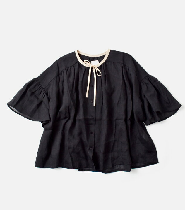 楽天市場】【20%OFF】MAGALI マガリ ラミーローン フレアスリーブ 