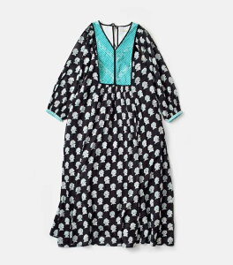 ne Quittez pas kLep [^X Rr vg hX gLOTUS COMBI PRINT DRESSh 010441zv2-fn fB[X 2025awV