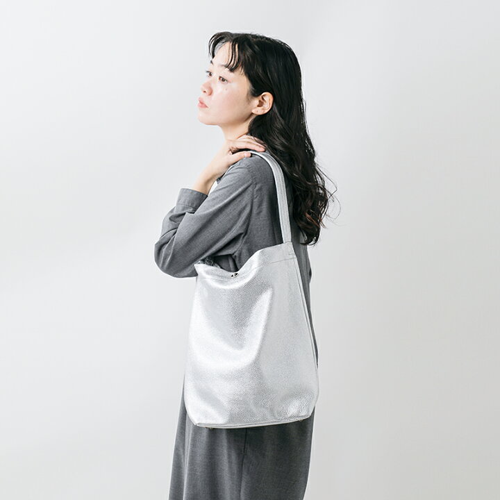 楽天市場】MARINE DAY マリンデイ カウレザー シルバー箔 ショルダー 