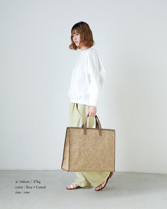 楽天市場】A VACATION ア ヴァケーション ビッグ スクエア トート  