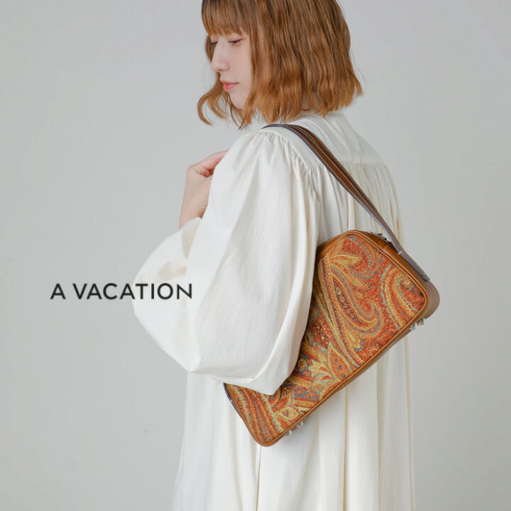 楽天市場】A VACATION ア ヴァケーション カーフスキン レザー 