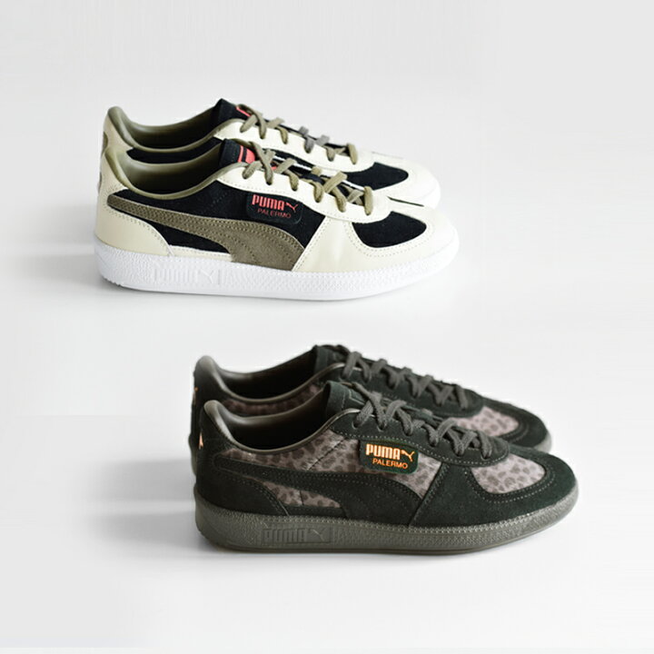 楽天市場】＜☆3＞Scye サイ ×PUMA プーマ レザー スニーカー “PALERMO 