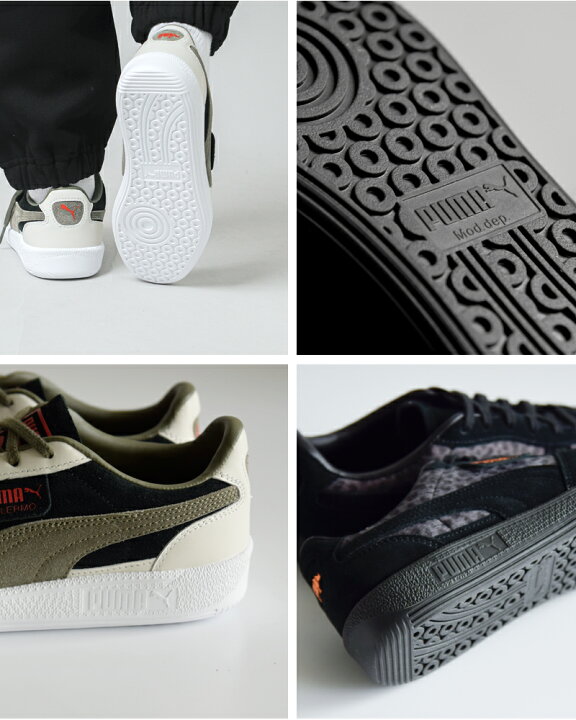 楽天市場】＜☆3＞Scye サイ ×PUMA プーマ レザー スニーカー “PALERMO 
