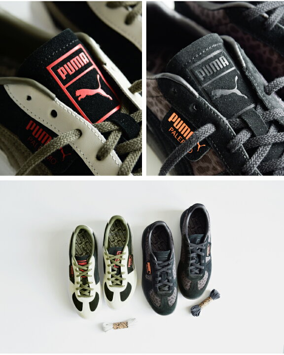 楽天市場】＜☆3＞Scye サイ ×PUMA プーマ レザー スニーカー “PALERMO 