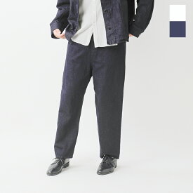 TRAVAIL MANUEL トラバイユマニュアル コットン リネン デニム ユニティ パンツ 5072 レディース【サイズ交換初回無料】【クーポン対象】