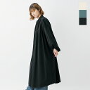 【40%OFF】BLUE DE BRESSE ブルーデブレス コットン ギャザー ボリューム ワンピース jwbsd0209-02-ma 2025ss新作 レディース【3こ1】