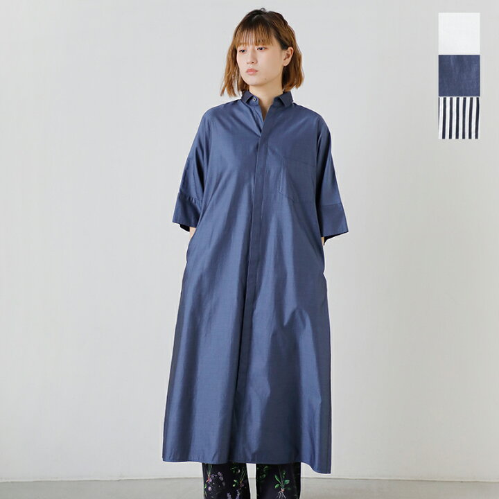 楽天市場】TICCA ティッカ コットン テント 半袖 シャツ ワンピース  