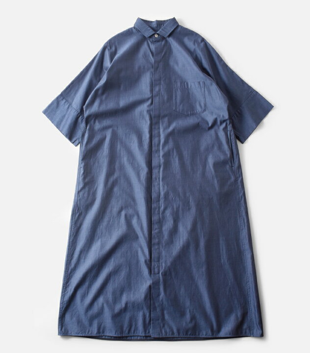 楽天市場】TICCA ティッカ コットン テント 半袖 シャツ ワンピース  