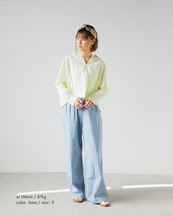 楽天市場】TICCA ティッカ コットン ハーブ スキッパー シャツ tbes 