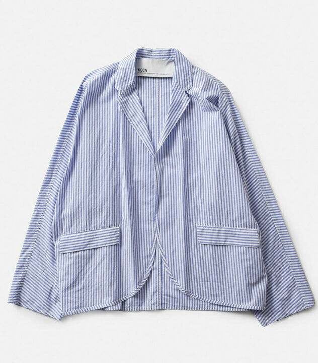楽天市場】＜☆3＞TICCA ティッカ コットン ハーブ シャツ ジャケット 