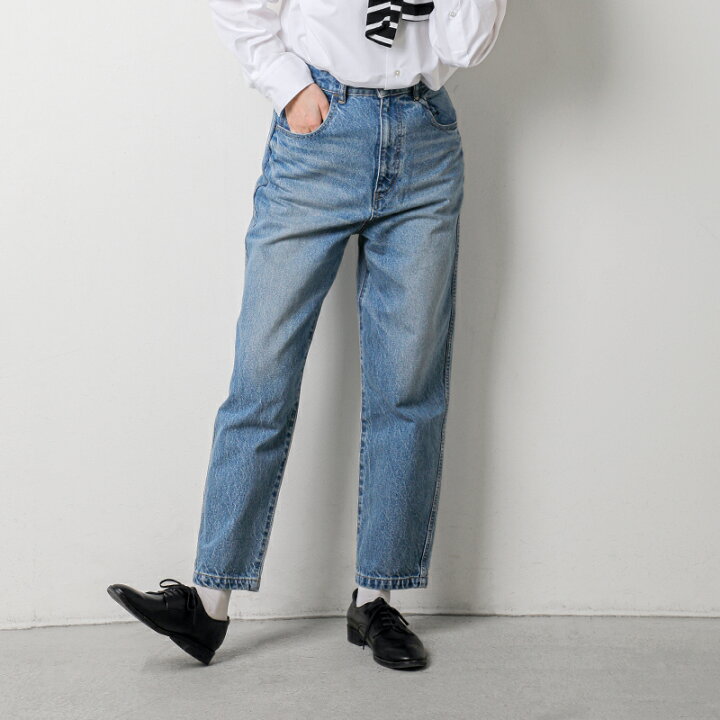 楽天市場】Shinzone シンゾーン ニュー キャロット デニム パンツ “NEW  