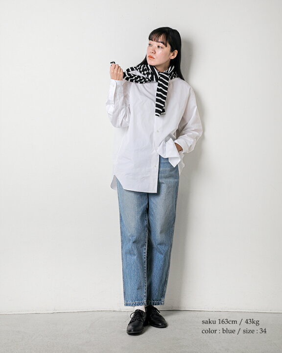 楽天市場】Shinzone シンゾーン ニュー キャロット デニム パンツ “NEW 