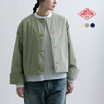 楽天市場】danton ／ インサレーション ノーカラー ブルゾンの通販