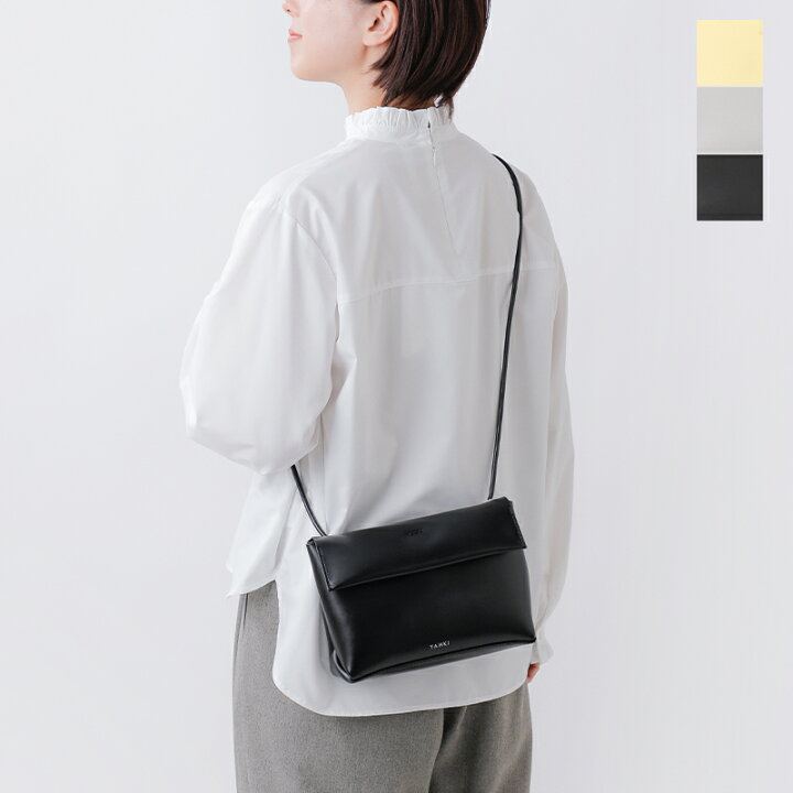 楽天市場】YAHKI ヤーキ ダブルフェイス レザー ショルダーバッグ yh  