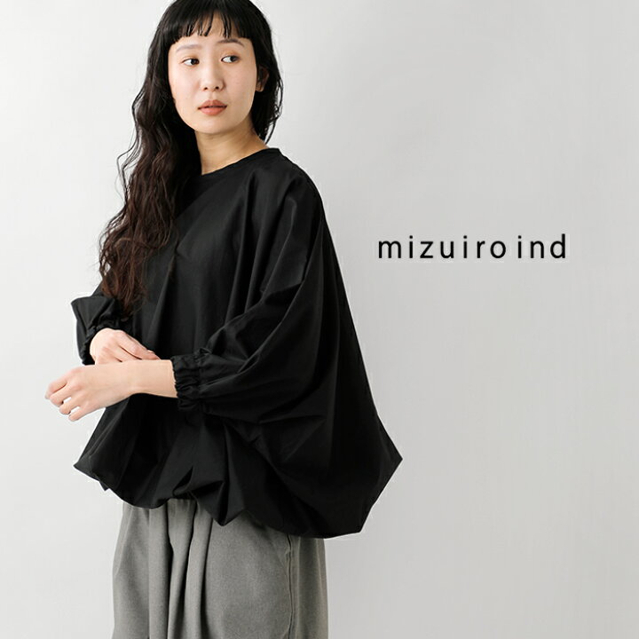 楽天市場】ミズイロインド mizuiro ind コットン ローン ドルマン 