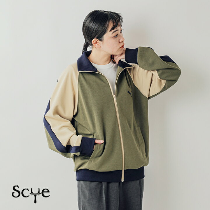 楽天市場】Scye サイ ×PUMA プーマ T7 ユニセックス トラック 