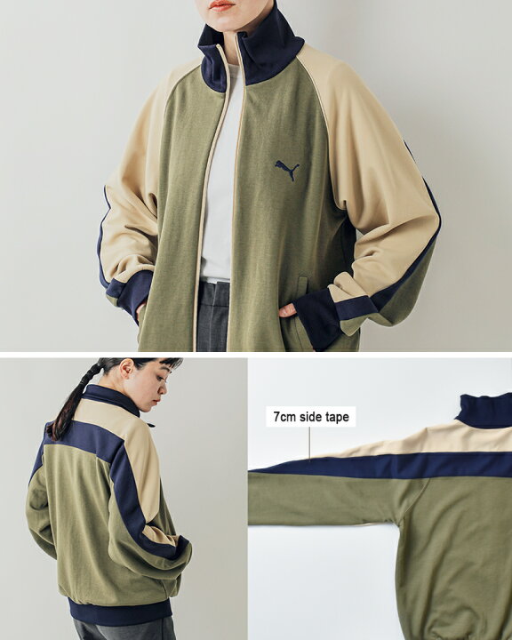 楽天市場】Scye サイ ×PUMA プーマ T7 ユニセックス トラック 