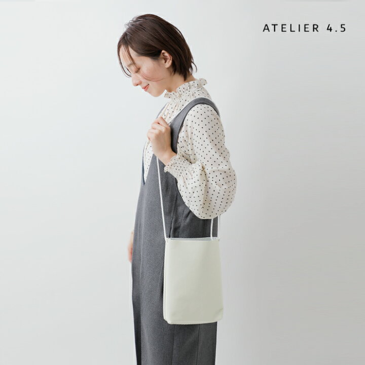 楽天市場】ATELIER 4.5 アトリエ4.5 ゴートレザー インナーポケット 