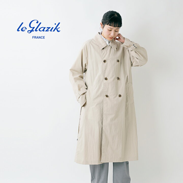 楽天市場】＜☆3＞Le Glazik ルグラジック 撥水 トレンチコート lg 
