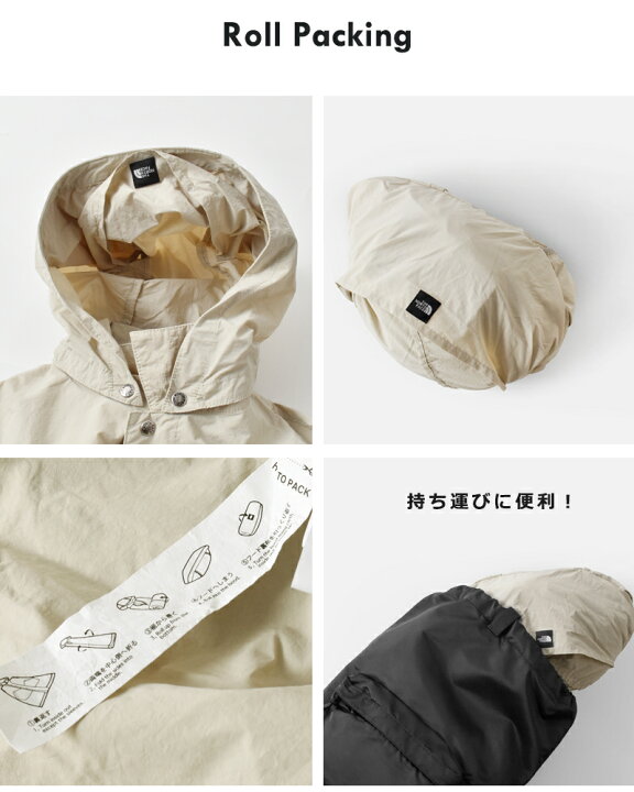 楽天市場】THE NORTH FACE ノースフェイス ロールパック ジャーニーズ コート “Rollpack Journeys Coat”  np22360 レディース : aranciato（アランチェート）
